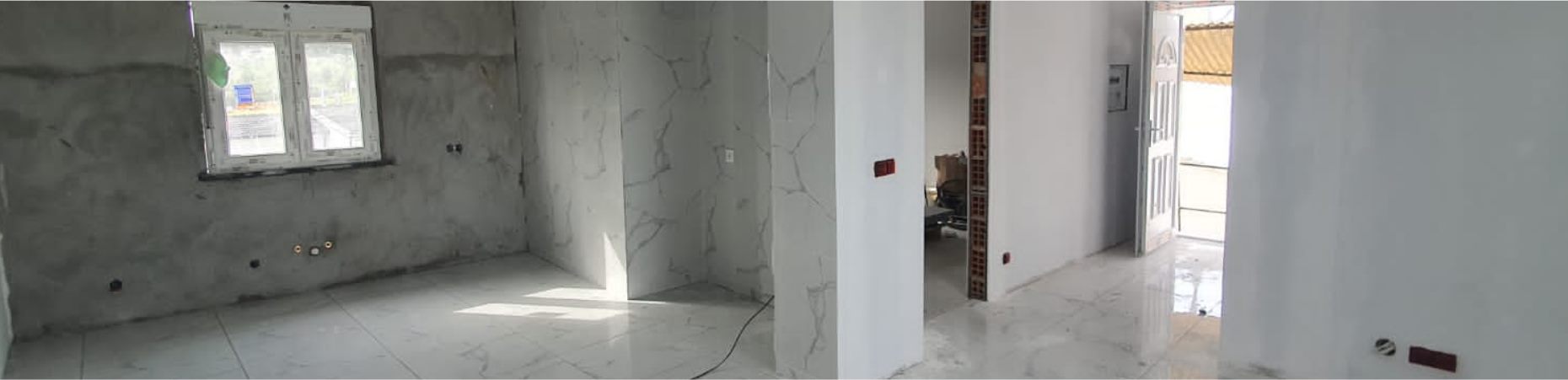 Mogofores — Construção e acabamentos